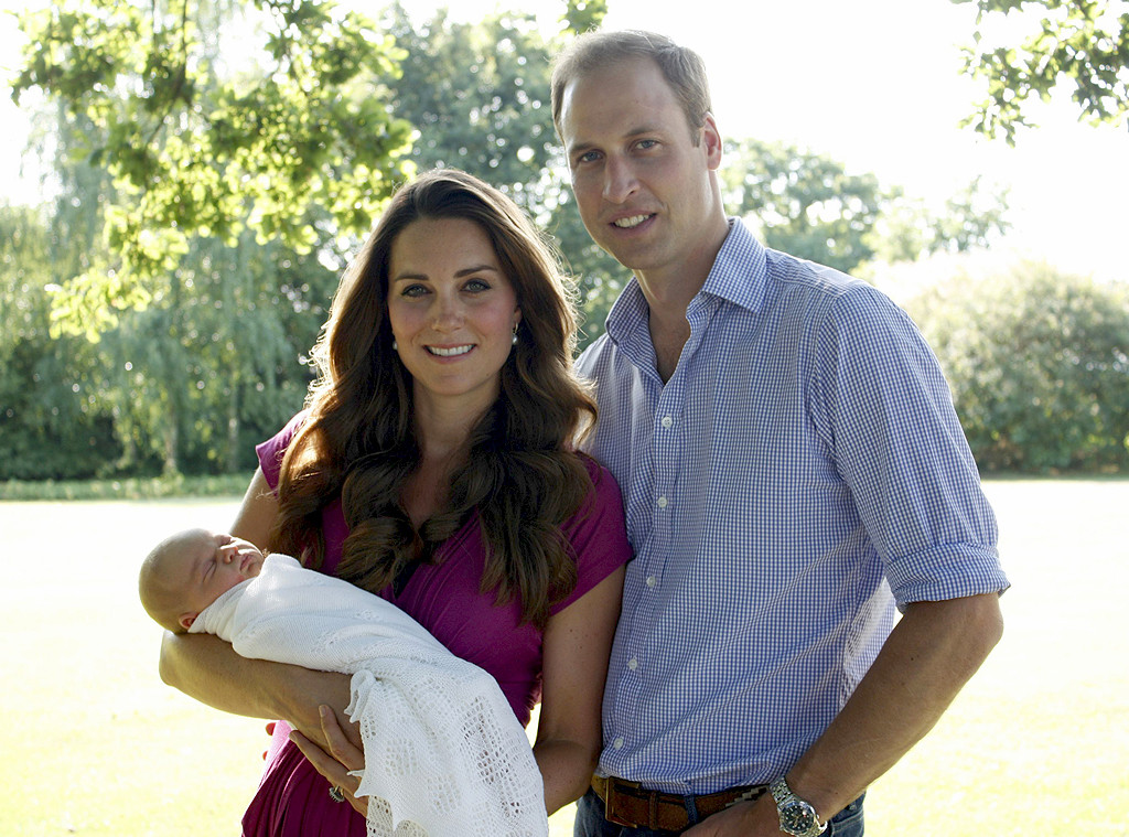 Prince George, Prince William, Duchess of Cambridge, EMBARGOED 4pm PT Prince George, Prince William, Duchess of Cambridge, EMBARGOED 4pm PT